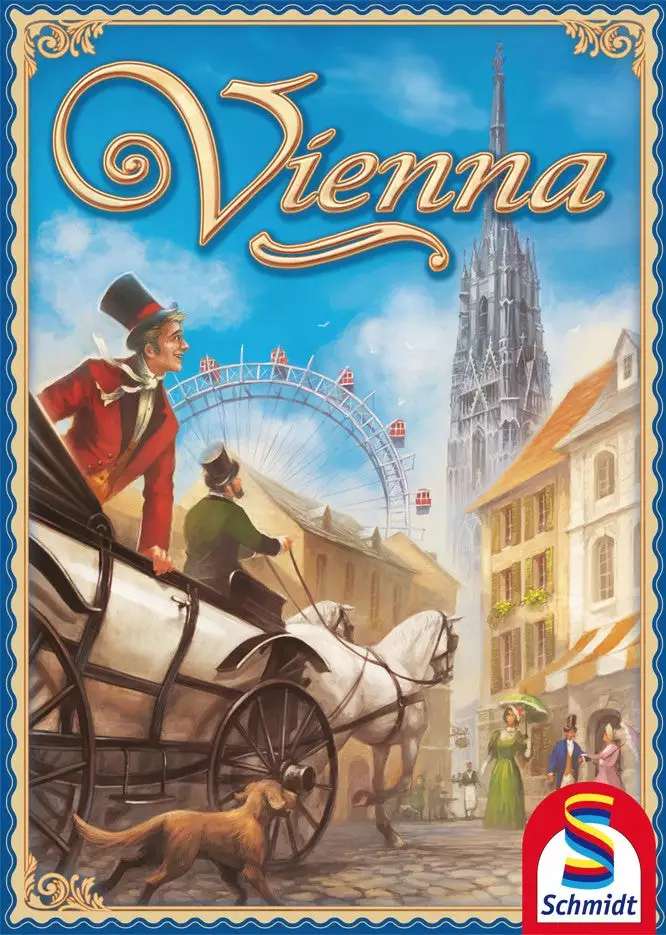 Vienna (Schmidt Spiele Edition) Board Games 1 Vienna (Schmidt Spiele Edition) Board Games