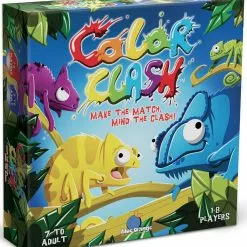Blue Orange Games Board Games Color Clash