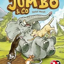 ABACUSSPIELE Board Games Jumbo & Co (Import)