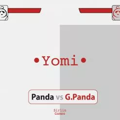 Game Salute Yomi: Panda Vs G.Panda