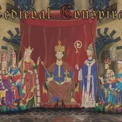Udo Grebe Gamedesign Medieval Conspiracy Board Games