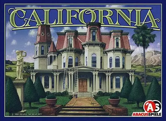 ABACUSSPIELE Board Games California (Import) 1 ABACUSSPIELE Board Games California (Import)