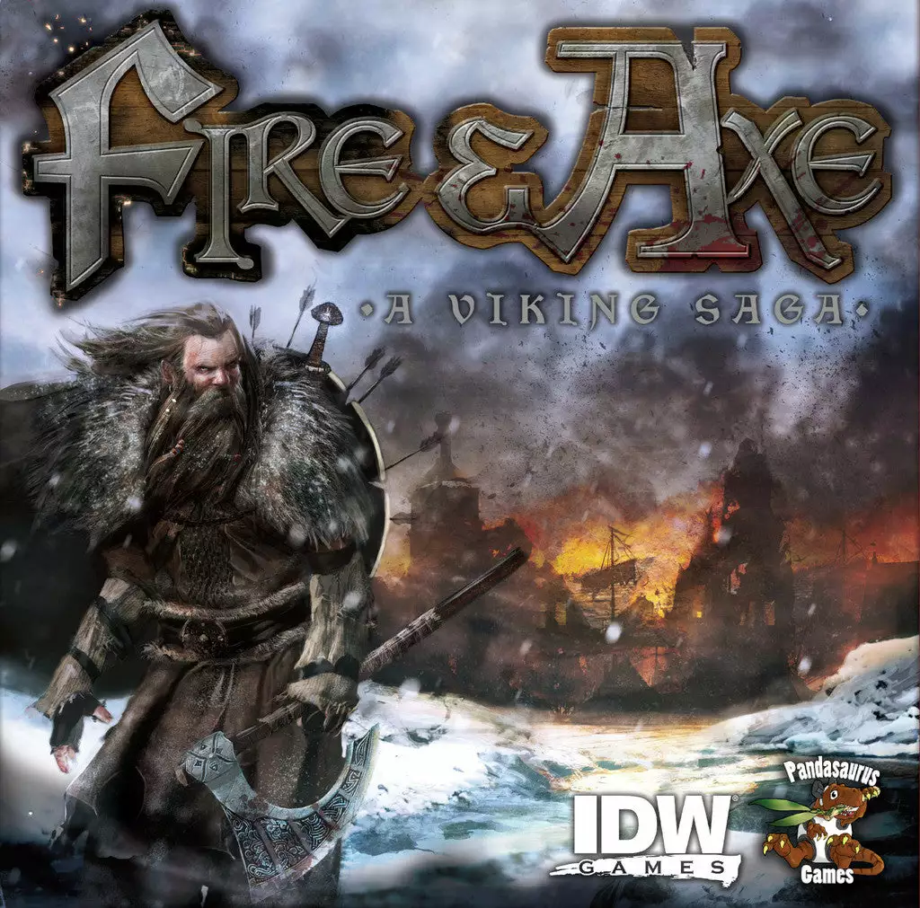 IDW Games Fire & Axe: A Viking Saga 1 IDW Games Fire & Axe: A Viking Saga
