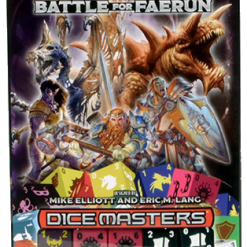 WizKids Games Dungeons & Dragons Dice Masters: Battle For Faerûn Starter Set Board Games