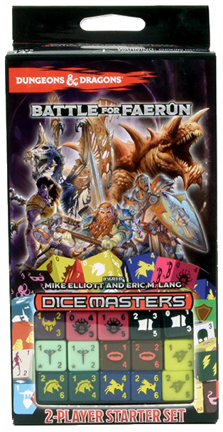 WizKids Games Dungeons & Dragons Dice Masters: Battle For Faerûn Starter Set Board Games 1 WizKids Games Dungeons & Dragons Dice Masters: Battle For Faerûn Starter Set Board Games