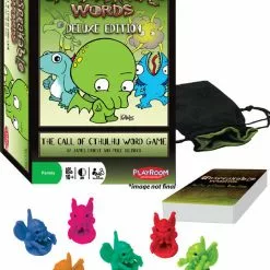 Playroom Entertainment Unspeakable Words (Deluxe Edition) Board Games