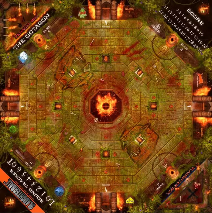 Frog The What Games Slaughterball: Team Fury Arena - The Jungle Board Games 1 Frog The What Games Slaughterball: Team Fury Arena - The Jungle Board Games