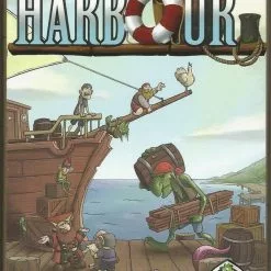 Tasty Minstrel Games Harbour Board Games