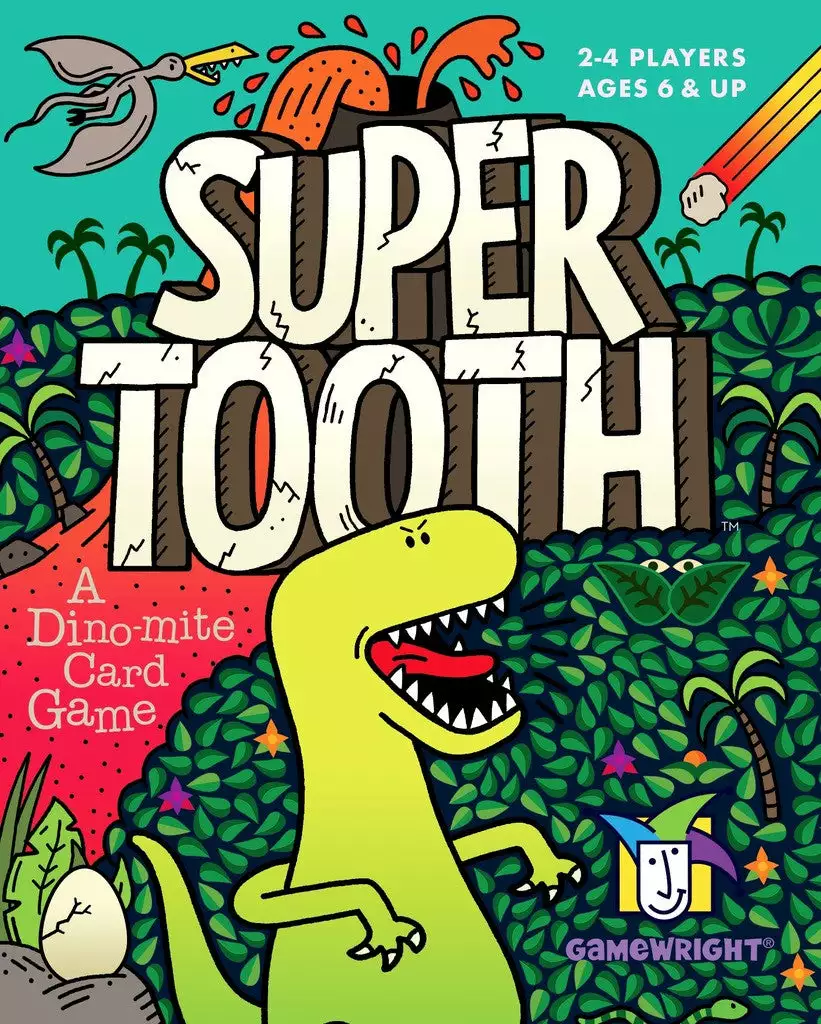Gamewright Board Games Super Tooth 1 Gamewright Board Games Super Tooth