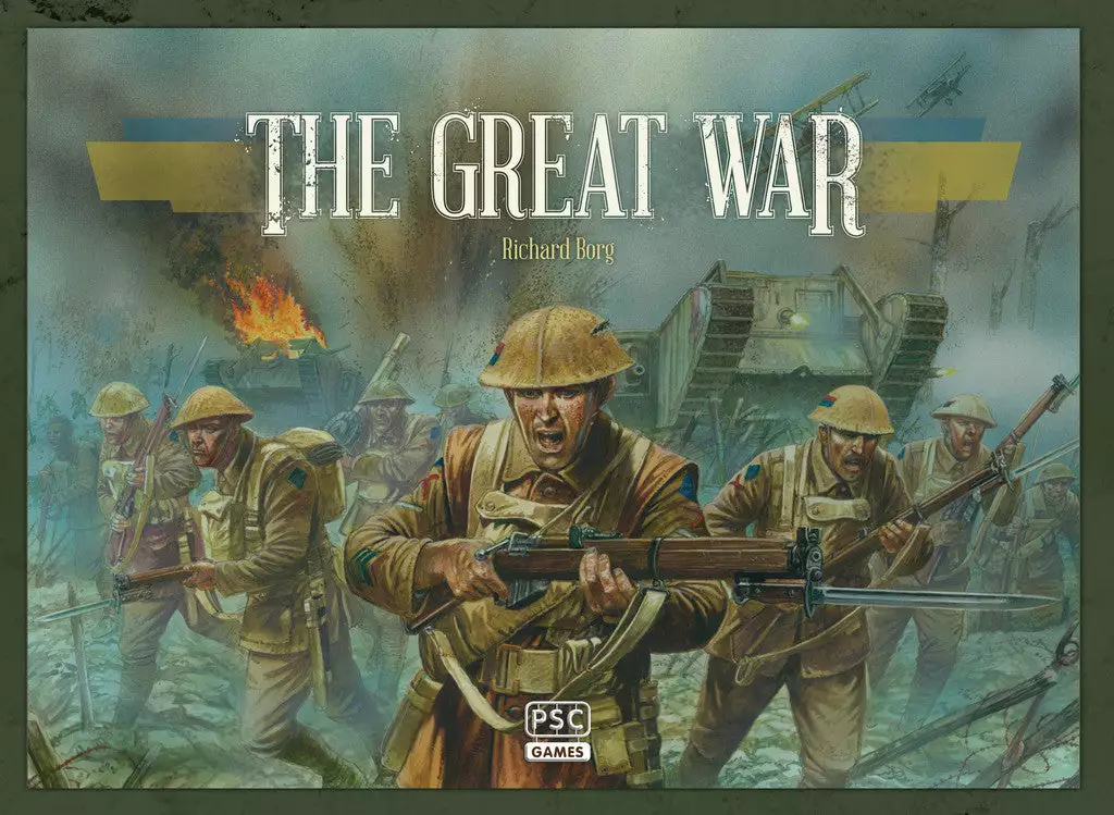 PSC Games Board Games The Great War - Centenary Edition 1 PSC Games Board Games The Great War - Centenary Edition