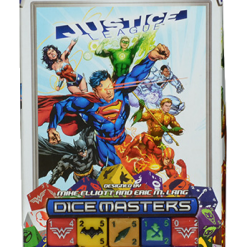 WizKids Games Board Games DC Dice Masters: Justice League Starter Set