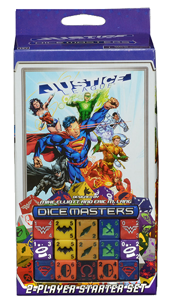 WizKids Games Board Games DC Dice Masters: Justice League Starter Set 1 WizKids Games Board Games DC Dice Masters: Justice League Starter Set