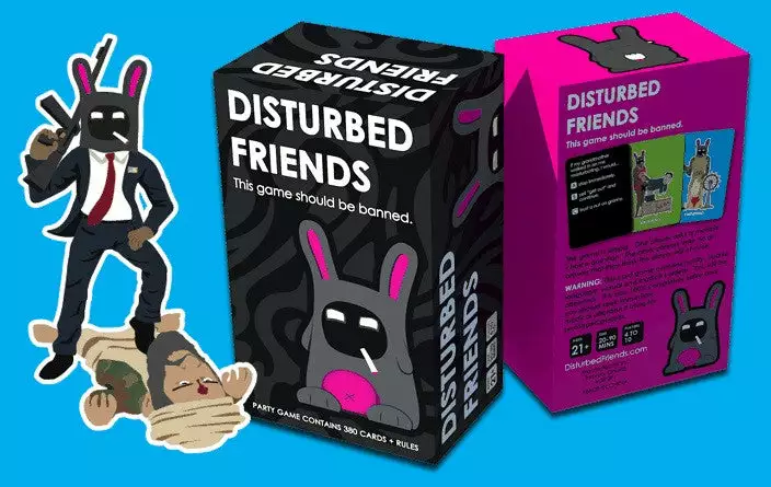 Friendly Rabbit Inc Disturbed Friends 1 Friendly Rabbit Inc Disturbed Friends