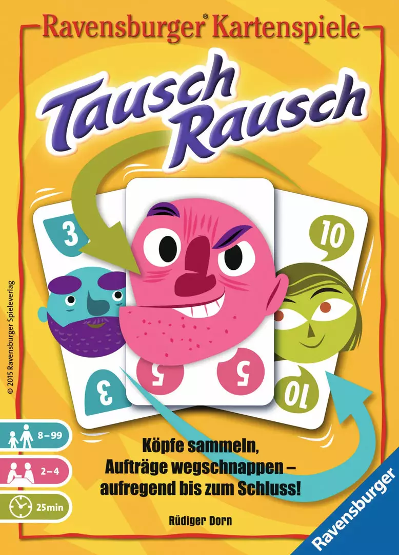 Ravensburger Tausch Rausch (German Import) Board Games 1 Ravensburger Tausch Rausch (German Import) Board Games