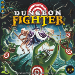 IELLO Board Games Dungeon Fighter