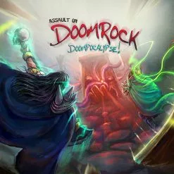 Beautiful Disaster Games Board Games Assault On Doomrock: Doompocalypse (Includes Promo)