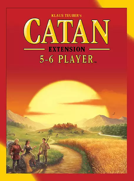 Mayfair Games Board Games Catan: 5-6 Player Extension (Fifth Edition) 1 Mayfair Games Board Games Catan: 5-6 Player Extension (Fifth Edition)
