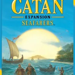 Catan Studio Catan: Seafarers (Fifth Edition) Board Games