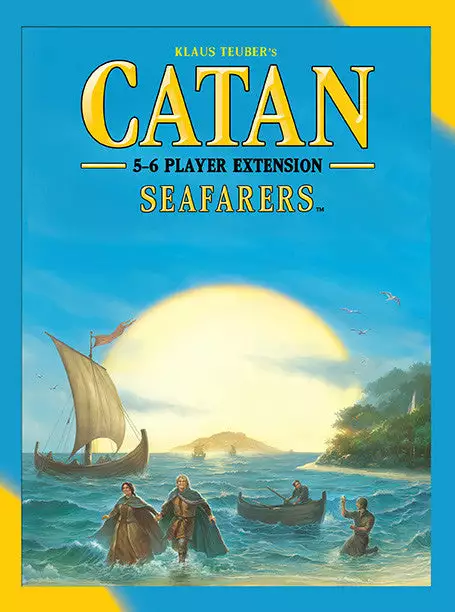 Mayfair Games Board Games Catan: Seafarers - 5-6 Player Extension (Fifth Edition) 1 Mayfair Games Board Games Catan: Seafarers - 5-6 Player Extension (Fifth Edition)