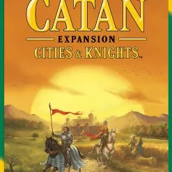 Mayfair Games Catan: Cities & Knights (Fifth Edition) Board Games