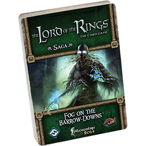 Fantasy Flight Games The Lord Of The Rings: The Card Game - Fog On The Barrow-downs 1 Fantasy Flight Games The Lord Of The Rings: The Card Game - Fog On The Barrow-downs