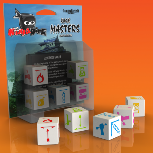 GreenBrier Games Ninja Dice: Kage Masters 1 GreenBrier Games Ninja Dice: Kage Masters
