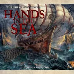 Knight Works Board Games Hands In The Sea (Second Edition) (Retail Edition)