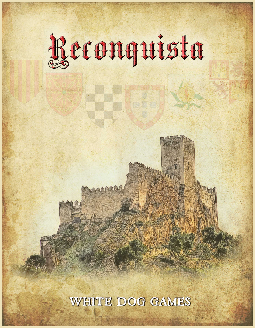 White Dog Games Reconquista 1 White Dog Games Reconquista