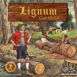 Mücke Spiele Board Games Lignum (First Edition) (Import)