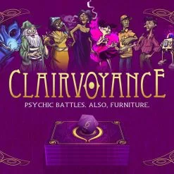 Eye4Games Board Games Clairvoyance