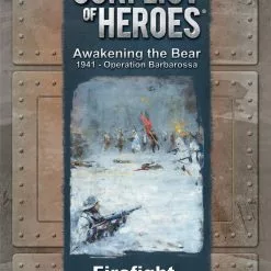 Academy Games Conflict Of Heroes: Awakening The Bear - Firefight Generator Board Games
