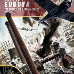 Compass Games Festung Europa: The Campaign For Western Europe, 1943-1945 Board Games