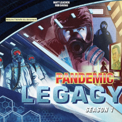Z-Man Games Board Games Pandemic Legacy (Blue)