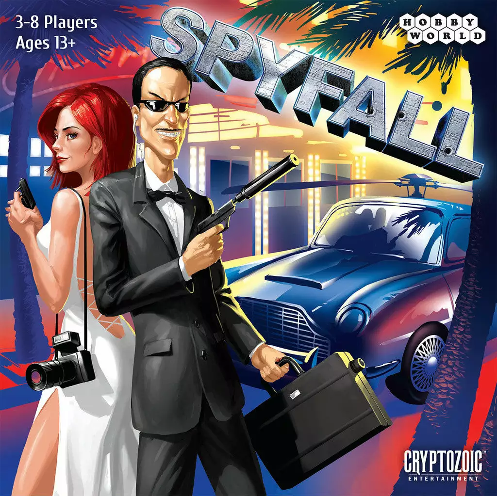 Cryptozoic Entertainment Spyfall 1 Cryptozoic Entertainment Spyfall