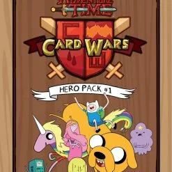 Cryptozoic Entertainment Adventure Time Card Wars: Hero Pack #1