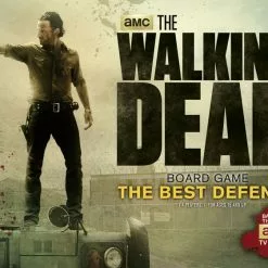 Cryptozoic Entertainment The Walking Dead Board Game: The Best Defense Board Games