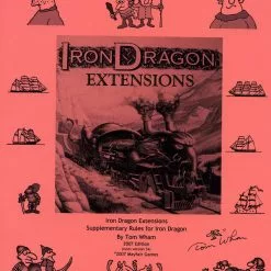 (Self-Published) Board Games Iron Dragon Extensions