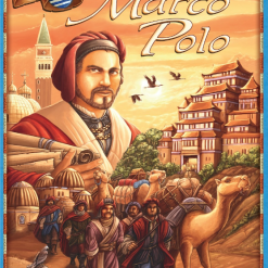 Z-Man Games The Voyages Of Marco Polo Board Games