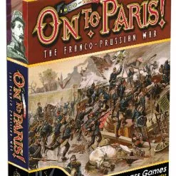 Compass Games On To Paris! Board Games