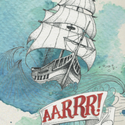 Lupo Art Games AARRR! Board Games