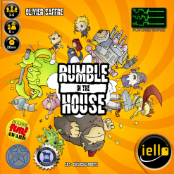 IELLO Board Games Rumble In The House (New Edition)