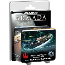 Fantasy Flight Games Star Wars: Armada - Rogues And Villains Expansion Pack Board Games