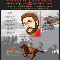 GMT Games Board Games Cataphract (2nd Printing)