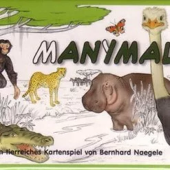 Adlung-Spiele Manimals Board Games