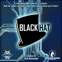 (Unknown) Black Hat (Kickstarter Edition) Board Games
