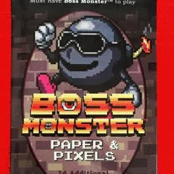 Brotherwise Games Board Games Boss Monster: Paper & Pixels