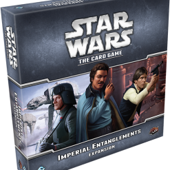 Fantasy Flight Games Star Wars: The Card Game - Imperial Entanglements Board Games
