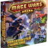 Arcane Wonders Board Games Mage Wars Arena: Forcemaster Vs Warlord Expansion Set