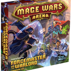 Arcane Wonders Board Games Mage Wars Arena: Forcemaster Vs Warlord Expansion Set