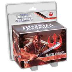 Fantasy Flight Games Star Wars: Imperial Assault - Wookiee Warriors Ally Pack Board Games